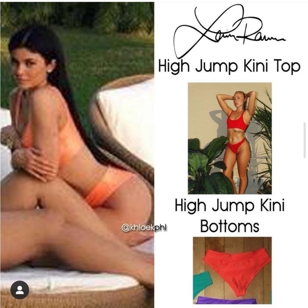 NWOT ⚜️🖤⚜️ Laina Rauma black High Jump biKini top - Picture 6 of 17